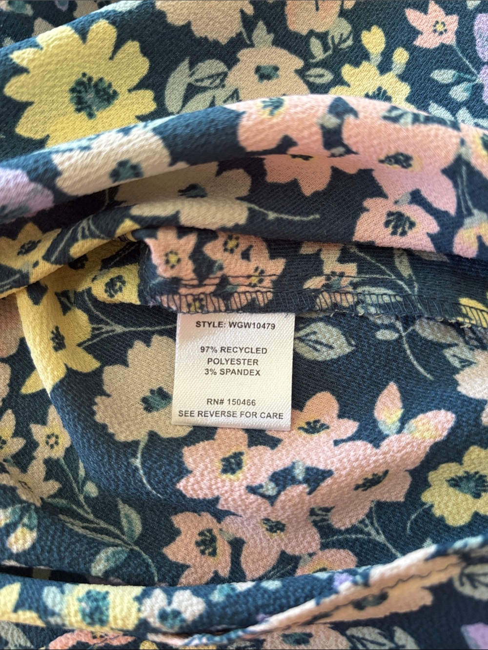 Floral top - Picture 6 of 7